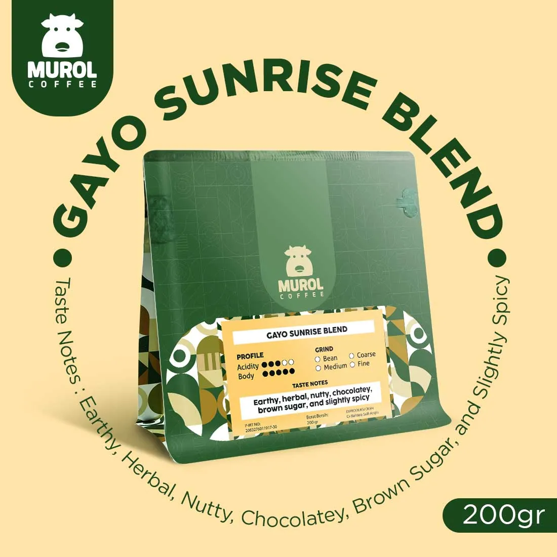 Gayo Sunrise Blend