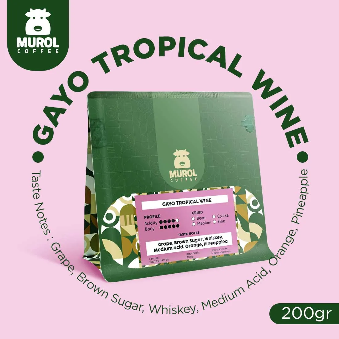 Gayo Tropical Wine
