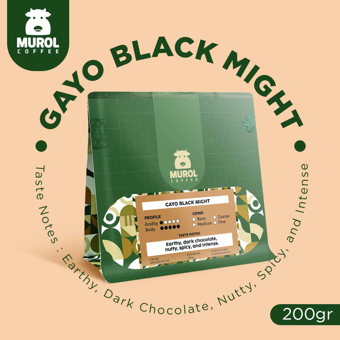 Gayo Black Might