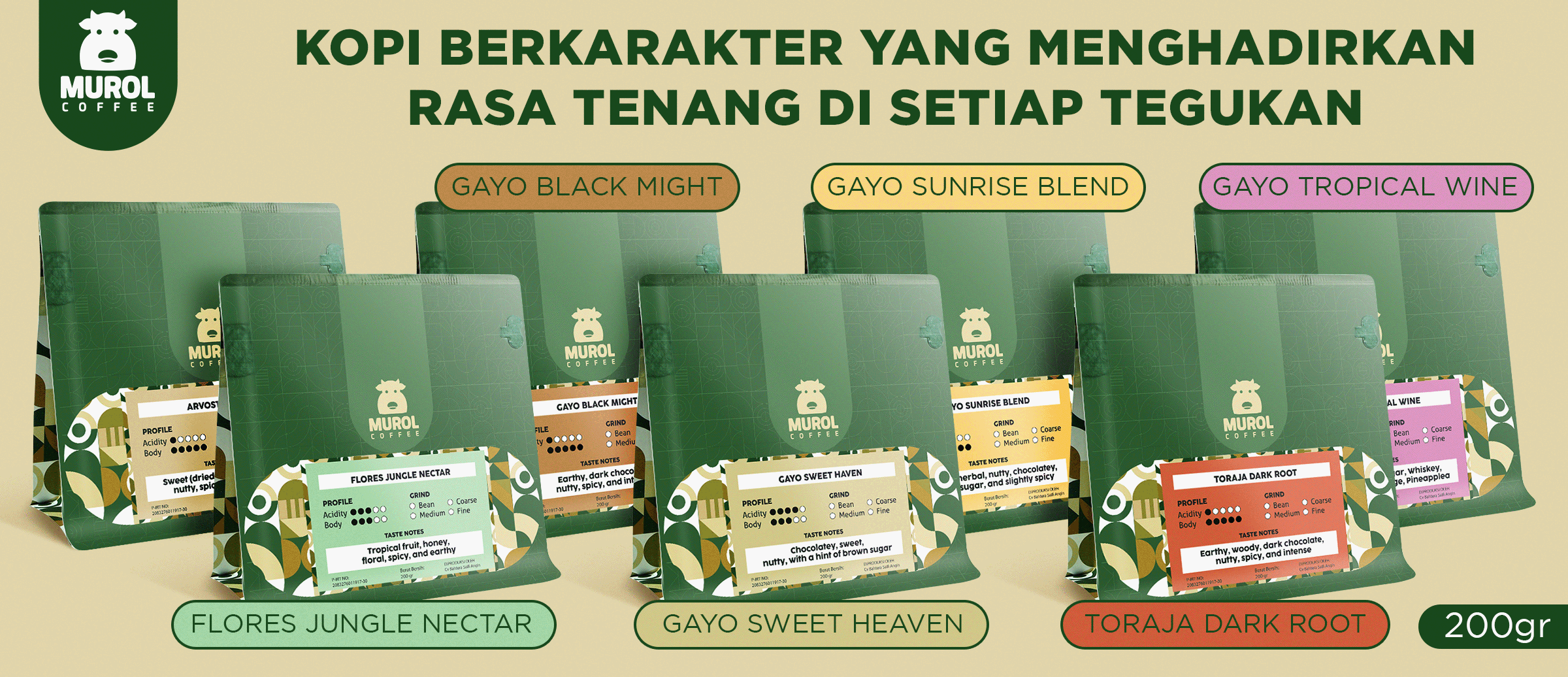 kopi sachet