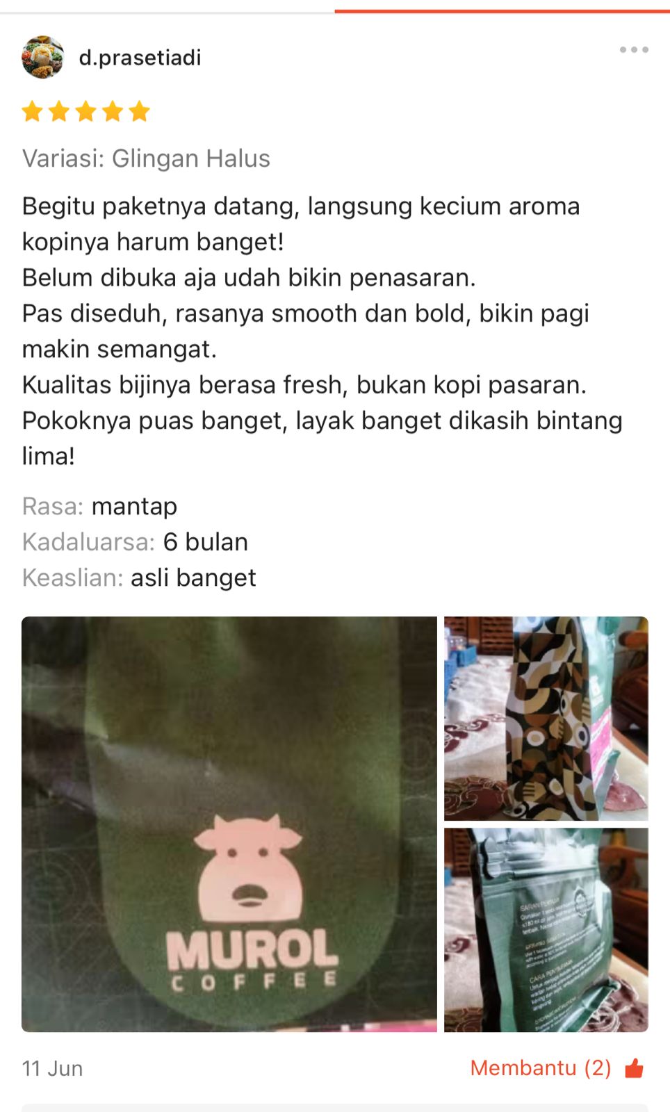 Testimoni 1